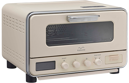 Kamome Steam Convection Oven Toaster - いつもどおりで、いつも以上 